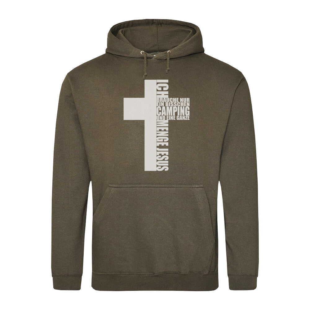 Bisschen Camping - Ganze Menge Jesus | Classic Hoodie