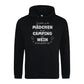 Mädchen Camping Wein - Classic Hoodie - Campingfamilie.de