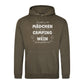 Mädchen Camping Wein - Classic Hoodie - Campingfamilie.de