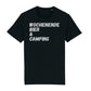 Wochenende Bier & Camping | Shirt - Campingfamilie.de