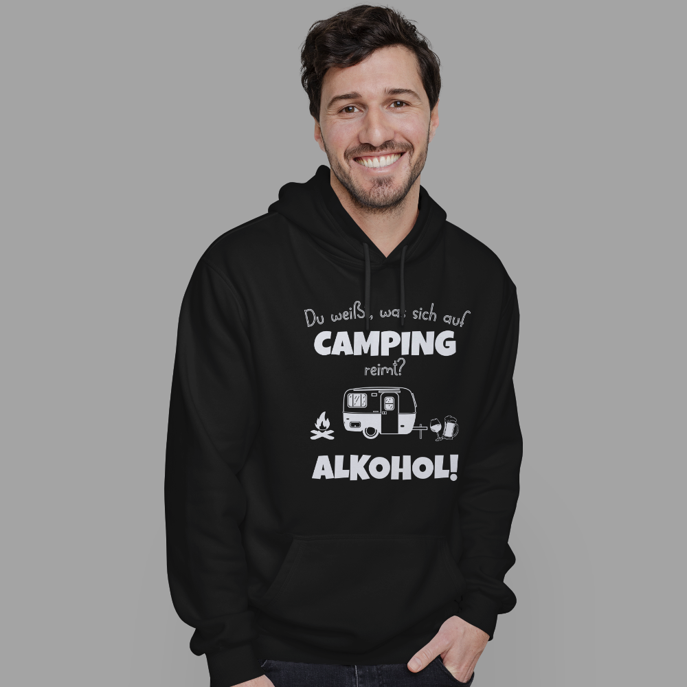Camping Reim Alkohol | Classic Hoodie