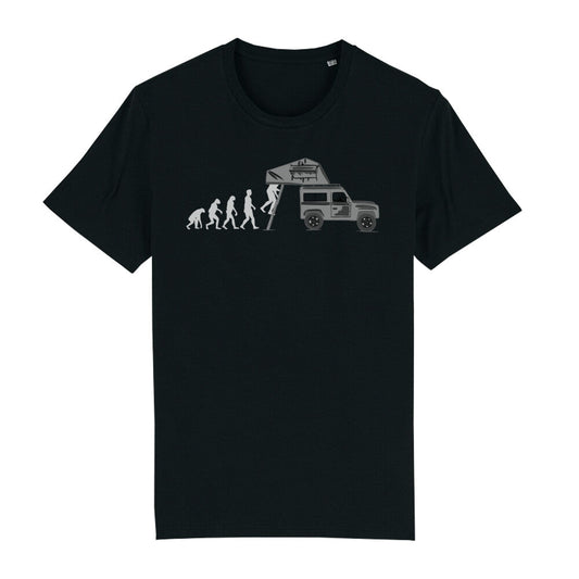 Dachzelt Evolution | Shirt - Campingfamilie.de