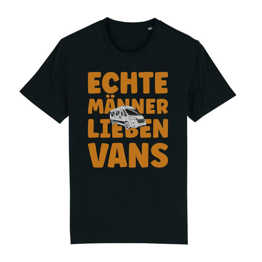 Echte Männer Lieben Vans | Shirt - Campingfamilie.de