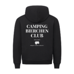 Camping Bierchen Club | Hoodie mit Backprint für Camper