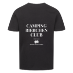 Camping Bierchen Club | Shirt mit Backprint für kleine Entdecker | Premium Organic Shirt Kids