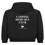 Camping Bierchen Club | Hoodie mit Backprint für kleine Entdecker | Classic Hoodie Kids