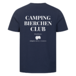 Camping Bierchen Club | Shirt mit Backprint für Camper