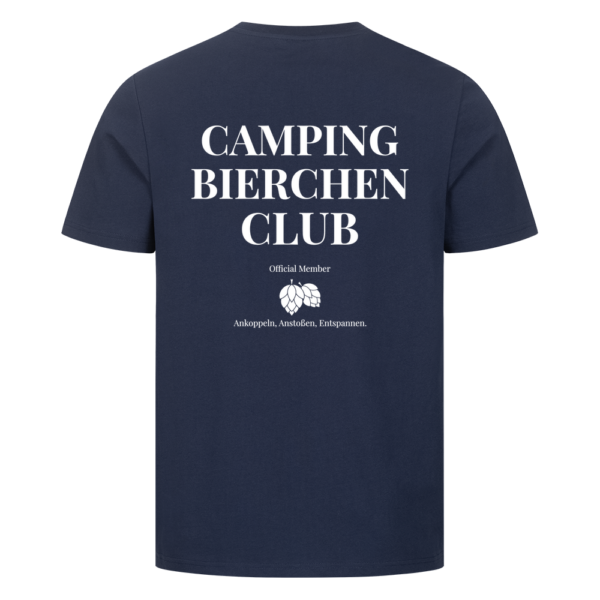 Camping Bierchen Club | Shirt mit Backprint für Camper | HigherBlanks Premium T-Shirt