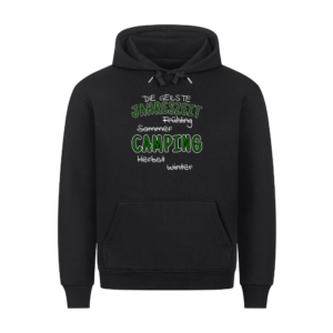 Geilste Jahreszeit Camping | Hoodie für Camper