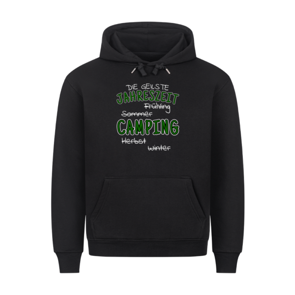 Geilste Jahreszeit Camping | Hoodie für Camper