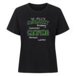 Geilste Jahreszeit Camping | Shirt für Camperinnen