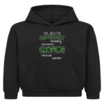 Geilste Jahreszeit Camping | Hoodie für kleine Entdecker