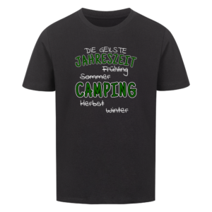 Geilste Jahreszeit Camping | Shirt für kleine Entdecker