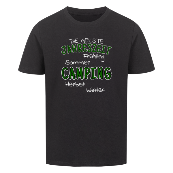 Geilste Jahreszeit Camping | Shirt für kleine Entdecker
