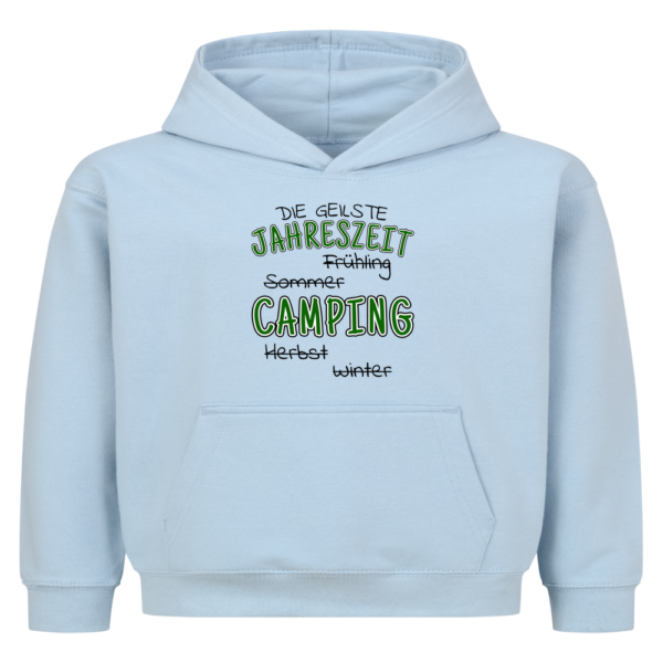 Geilste Jahreszeit Camping | Hoodie für kleine Entdecker