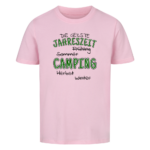 Geilste Jahreszeit Camping | Shirt für kleine Entdecker