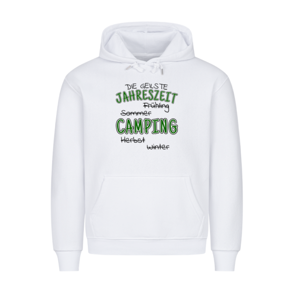 Geilste Jahreszeit Camping | Hoodie für Camper