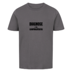 Diagnose Campingsüchtig mit Wohnwagen | Shirt für kleine Entdecker