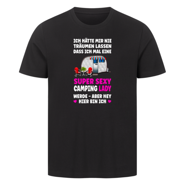 Super Sexy Campinglady | Shirt für Camperinnen