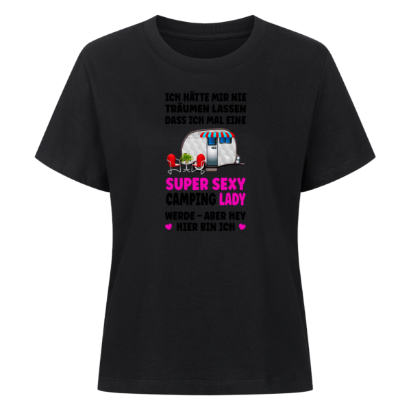 Super Sexy Campinglady | Shirt für Camperinnen