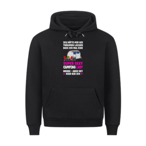 Super Sexy Campinglady | Hoodie für Camperinnen