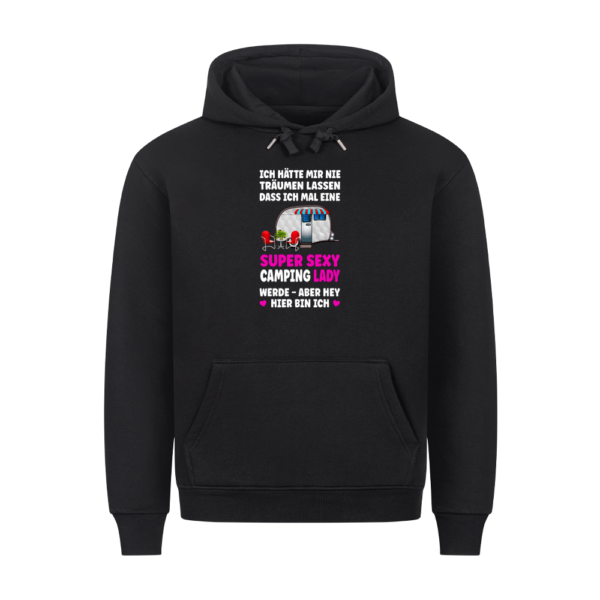 Super Sexy Campinglady | Hoodie für Camperinnen