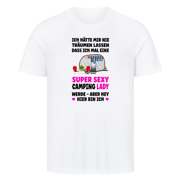 Super Sexy Campinglady | Shirt für Camperinnen