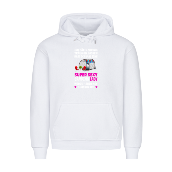 Super Sexy Campinglady | Hoodie für Camperinnen