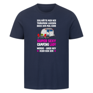 Super Sexy Campinglady | Shirt für Camperinnen
