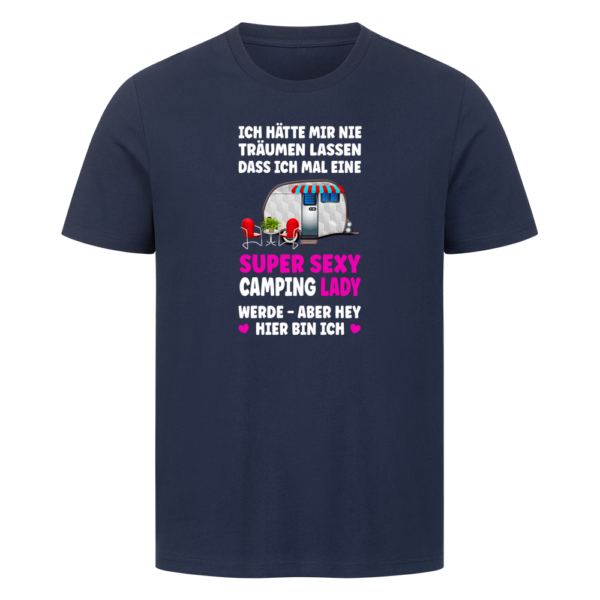 Super Sexy Campinglady | Shirt für Camperinnen