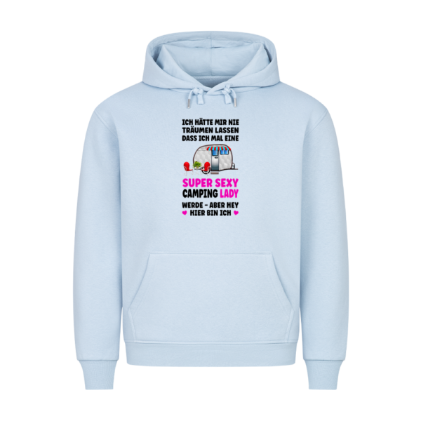Super Sexy Campinglady | Hoodie für Camperinnen