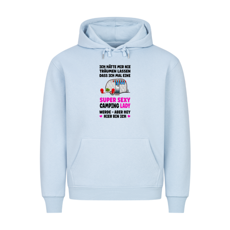 Super Sexy Campinglady | Hoodie für Camperinnen