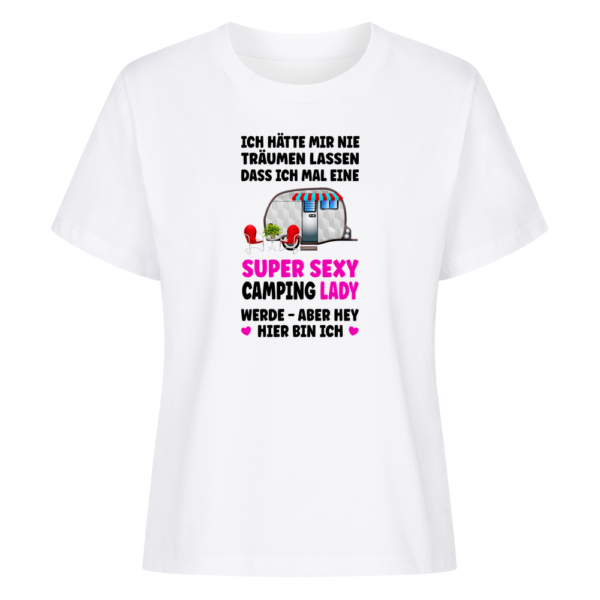 Super Sexy Campinglady | Shirt für Camperinnen