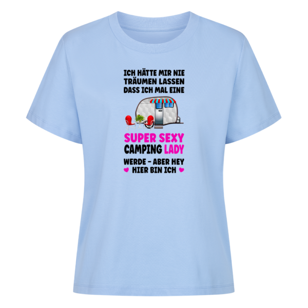 Super Sexy Campinglady | Shirt für Camperinnen