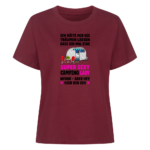 Super Sexy Campinglady | Shirt für Camperinnen