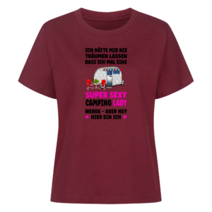 Super Sexy Campinglady | Shirt für Camperinnen