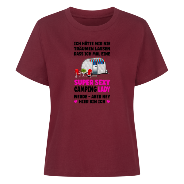 Super Sexy Campinglady | Shirt für Camperinnen