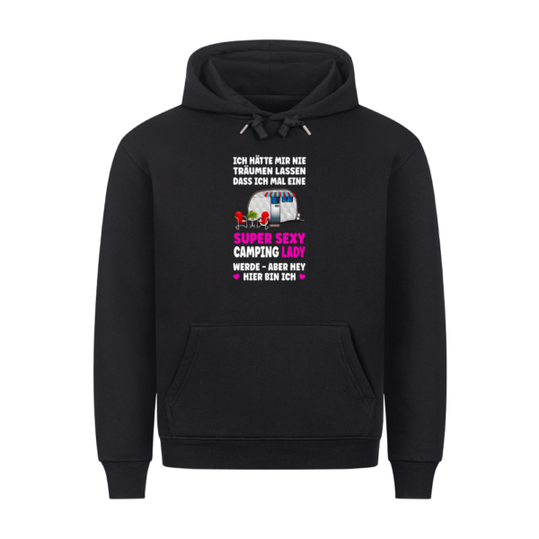 Super Sexy Campinglady | Hoodie für Camperinnen