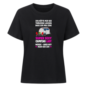 Super Sexy Campinglady | Shirt für Camperinnen