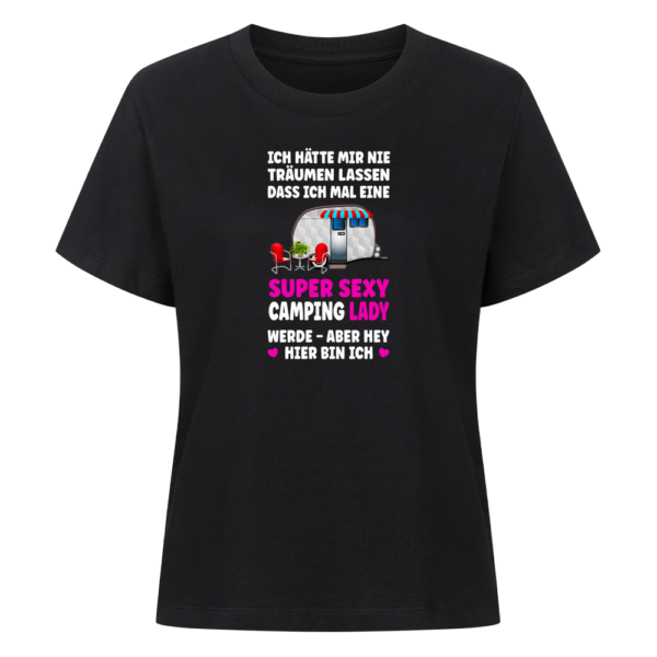 Super Sexy Campinglady | Shirt für Camperinnen