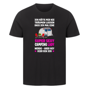 Super Sexy Campinglady | Shirt für Camperinnen