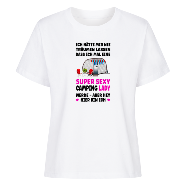 Super Sexy Campinglady | Shirt für Camperinnen