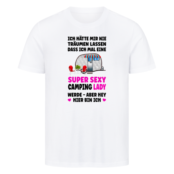 Super Sexy Campinglady | Shirt für Camperinnen