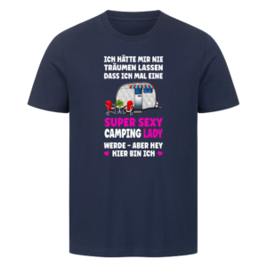 Super Sexy Campinglady | Shirt für Camperinnen
