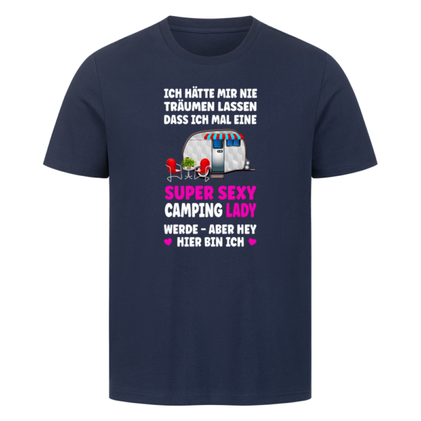 Super Sexy Campinglady | Shirt für Camperinnen