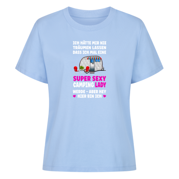 Super Sexy Campinglady | Shirt für Camperinnen