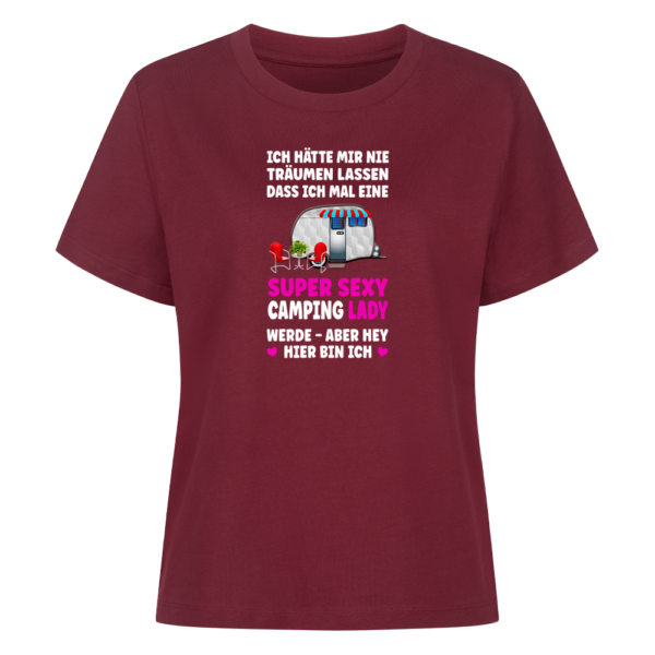 Super Sexy Campinglady | Shirt für Camperinnen