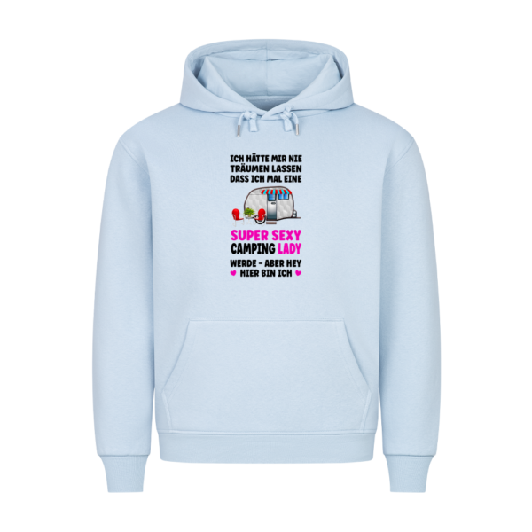 Super Sexy Campinglady | Hoodie für Camperinnen