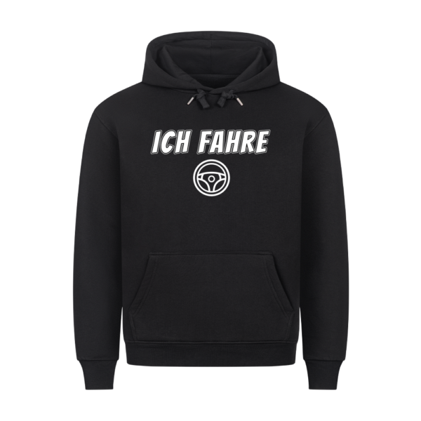 Ich fahre – Teil 1 vom Pärchen-Set | Hoodie für Camper