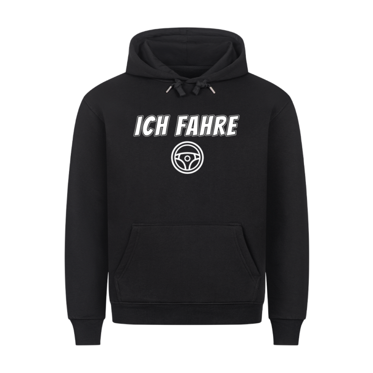 Ich fahre – Teil 1 vom Pärchen-Set | Hoodie für Camper